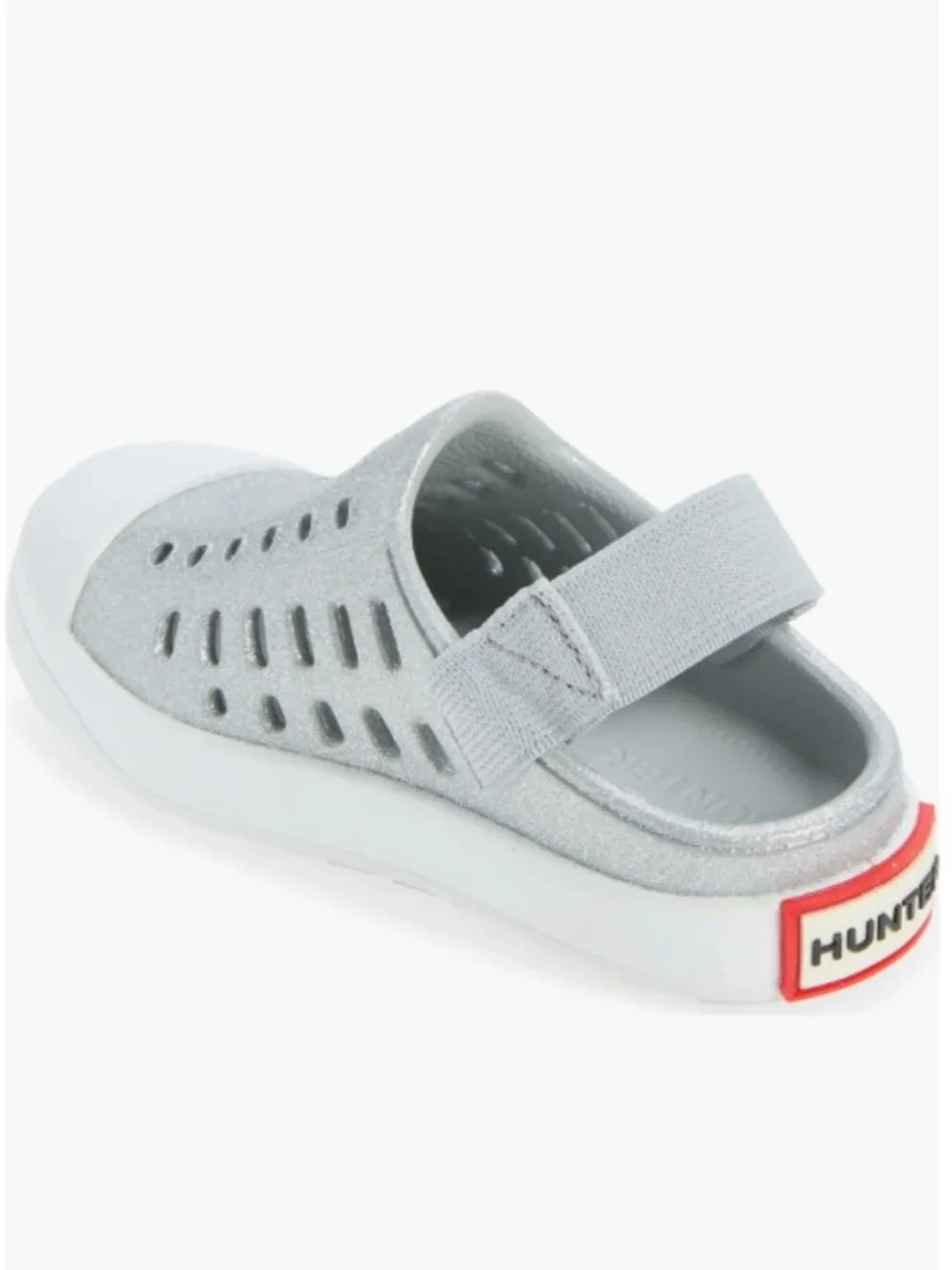 NWT HUNTER Kid's Jaime Clog Slip On Sandals in Blue